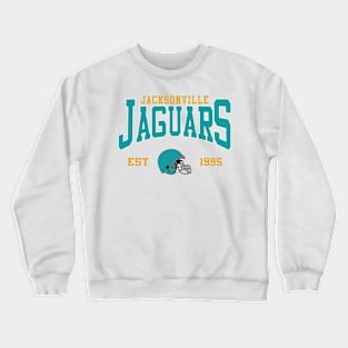 Retro Jacksonville Football Crewneck Sweatshirt